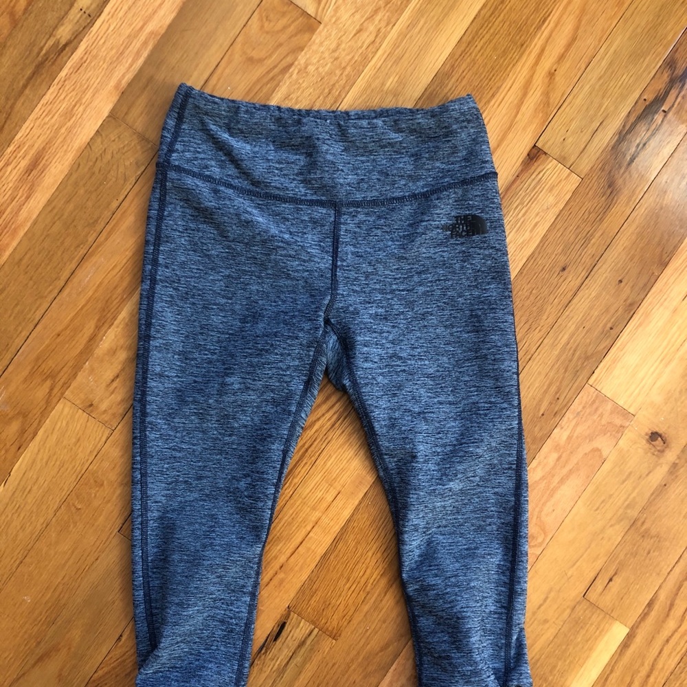 north face capri leggings